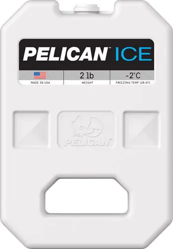 Reusable Pelican 2 lb White Ice Pack