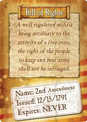 Rivers Edge Bill of Rights Sign - 12x17 Inches
