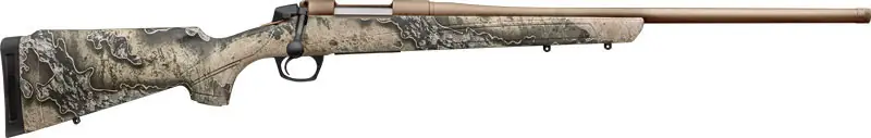 CVA Cascade 450BM 22" Bronze Cerakote/RT Excape Rifle