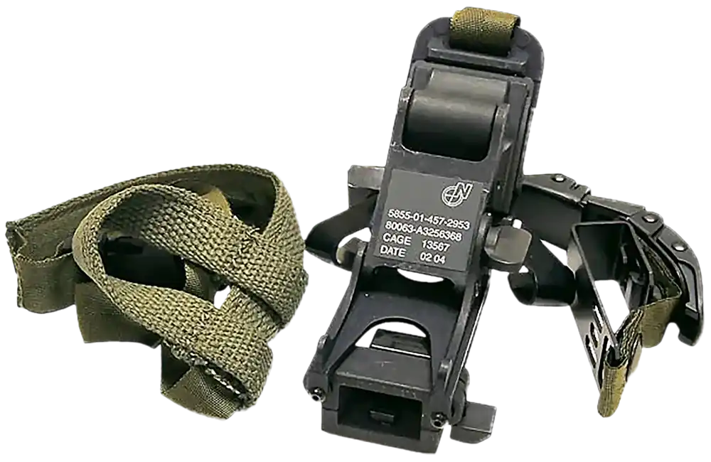 ATN ACMUHMNTPAGS PASGT Helmet Mount Assembly Black for 6015/PVS14 Compatibility