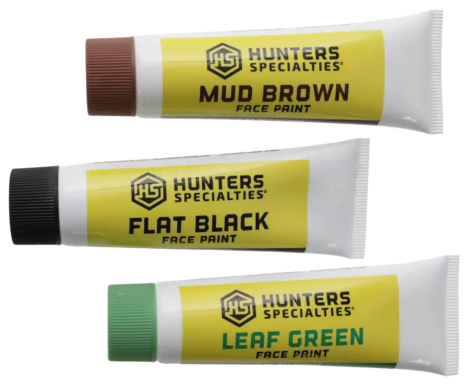 Woodland Camo Creme Makeup Kit - 3 Tubes by Hunters Specialties