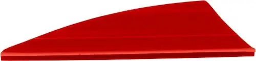 RED 36 PACKTAC VANES DRIVER 2.25" - High-Performance Archery Accessory