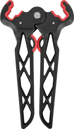 7.25" Black/Red Truglo Bow-Jack Stand