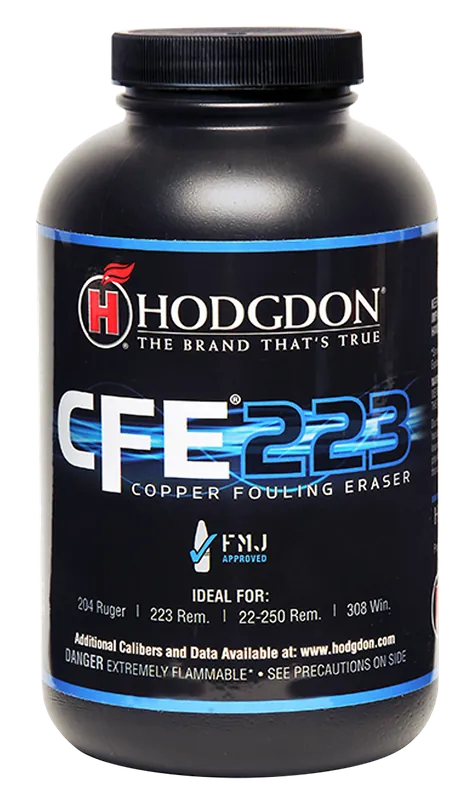 Hodgdon CFE223 Smokeless Rifle Powder - 1 lb Spherical 2231