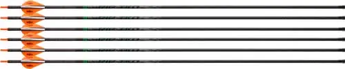 Victory Archery RIP TKO Gamer 400 Arrow Fletched 6 Pack