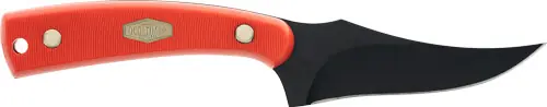 Old Timer Sharpfinger 3.25" Orange/Black Promo Knife 25' Q3