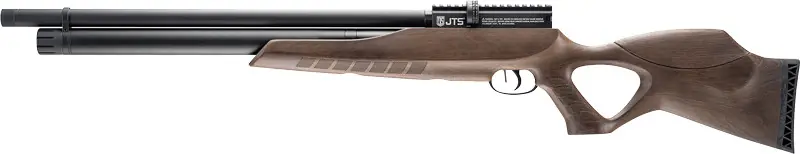 JTS Airacuda Max PCP .177 Cal Air Rifle with 12-Shot Magazine, 1000 FPS