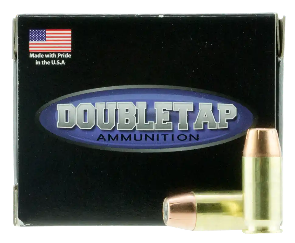 DoubleTap 45ACP 230gr JHP Home Defense Ammo - 20/Box, 50/Case