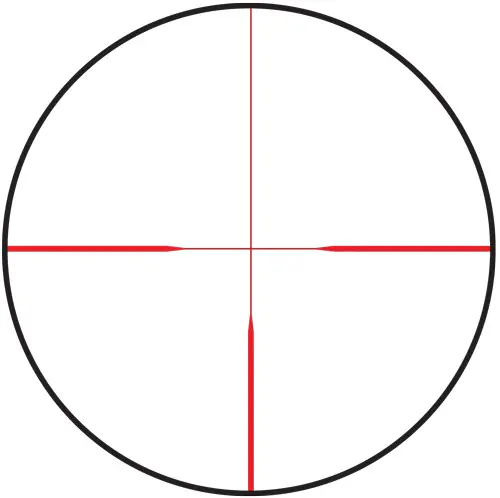 Illuminated German 4 Reticle Konus Scope Wild 4-12x40 AO