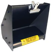 OUTDOOR/INDOOR .22/.17 CALIBER BULLET TRAP