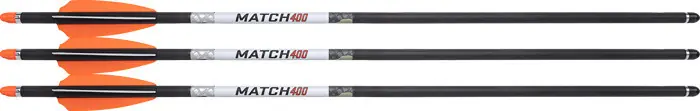 Wicked Ridge Alpha HP 20" Carbon Crossbow Arrows - 3 Pack