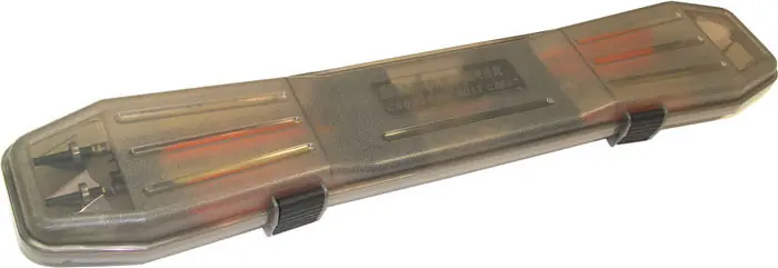 MTM Traveler Crossbow Bolt Case - Holds 6 Bolts Up to 24"