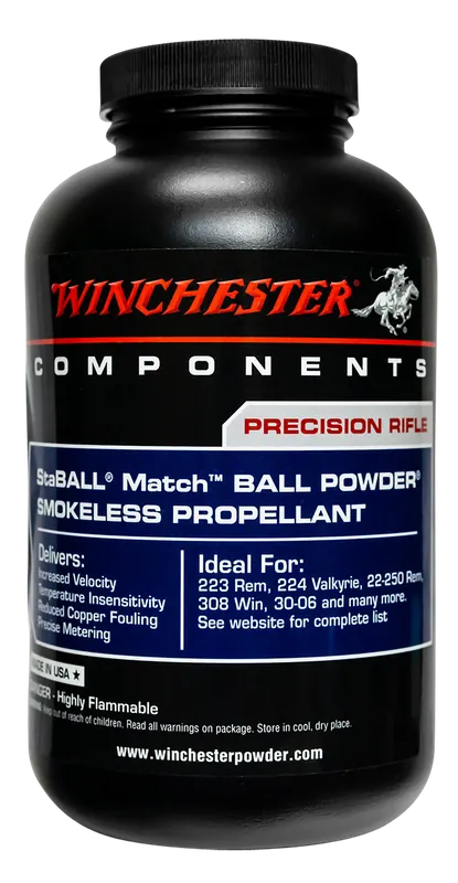 Winchester STABALLMATCH1 Rifle Powder 1LB