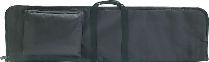 44" Black Rectangle Shotgun Case with Access Pocket - Allen Riot Series