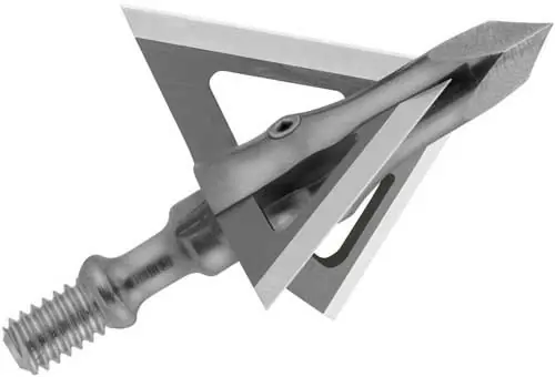 Muzzy Trocar XBow 3-Blade Broadhead 125gr 1 3/16" Cut 3-Pack