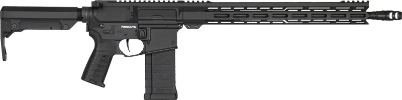 CMMG Resolute MK4 5.7x28 Rifle, 16.1" Barrel, 40-Round Capacity, Black