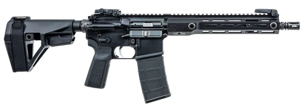 Watchtower Firearms RDR55611BLK Raider 5.56 NATO 30+1 with B5 Black Grip
