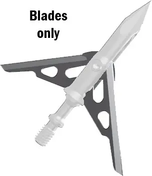 BLADES T2G5 BROADHEAD REPLACEMENT KIT