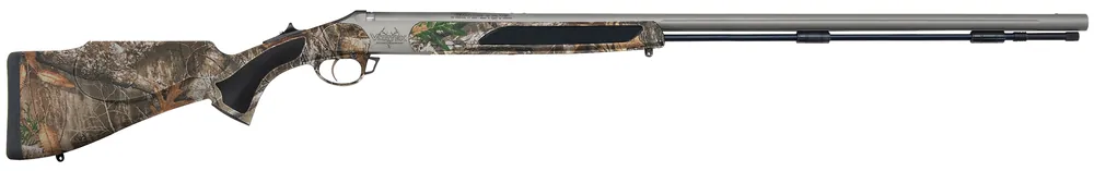 Traditions Vortek StrikerFire LDR 50 Cal Muzzleloader - Stainless Cerakote, Realtree Edge Stock