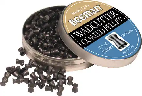 Beeman 8.26GR .177 Caliber Wadcutter Pellets - 500 Pack