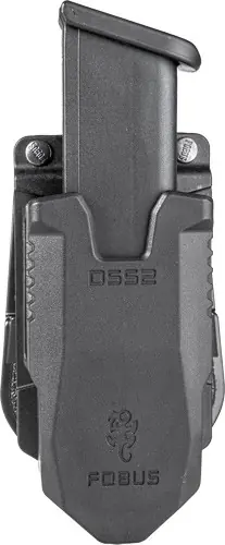 9mm Double Stack Magazine Fobus Mag Pouch Single Holder