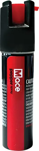 MODEL BLACK 1.3OZ MACE PEPPER SPRAY WITH TWIST LOCK