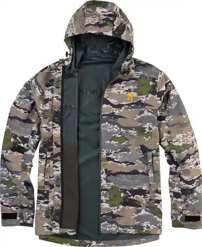 OVIX Kanawha Waterproof Rain Jacket with Hood - Large