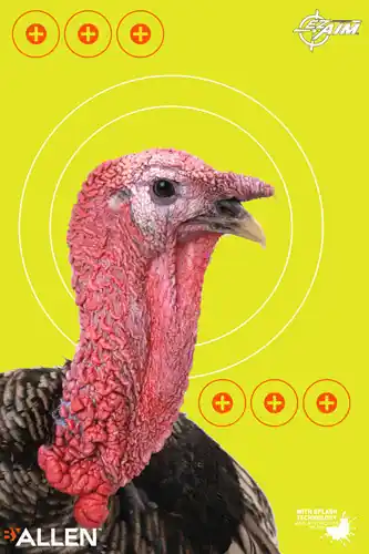 8-Pack 12"x18" Allen EZ Aim Splash Turkey Target