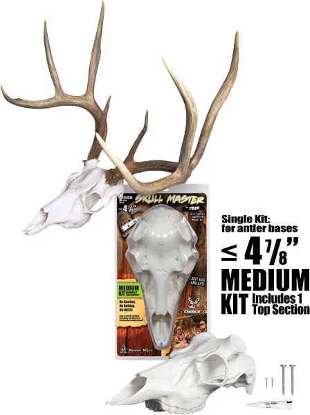 Deer Skull Kit - Skull Master Medium by Mountain Mike's