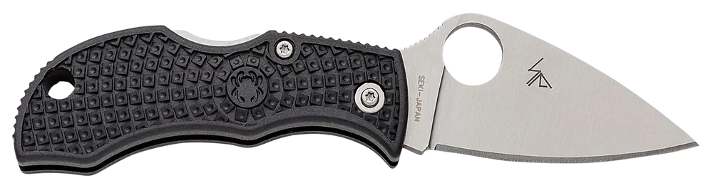 Spyderco Manbug Knife with 1.90" VG-10 Blade and Black FRN Handle