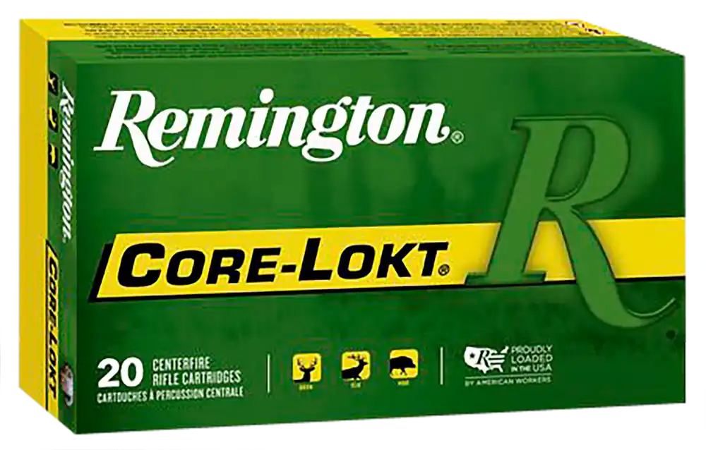 Remington Core-Lokt 280 Rem 165gr Soft Point Ammo - 20 Rounds