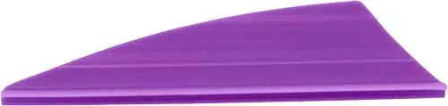 PURPLE 36 PACKTAC VANES DRIVER 2.25" - High-Performance Archery Accessory