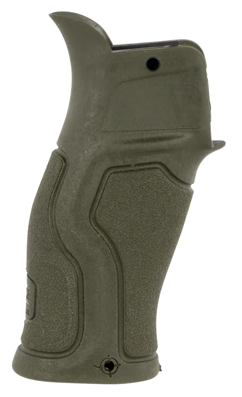 FAB Defense FX-GRADUSG Ergonomic 15° OD Green Pistol Grip for AR Platforms