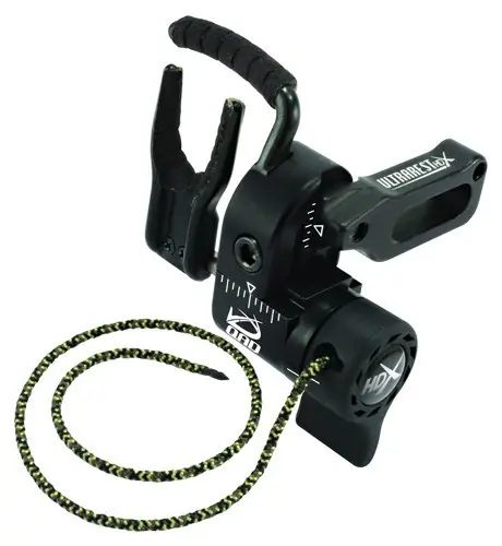 BLACK RHQAD ULTRAREST HDX ARROW REST