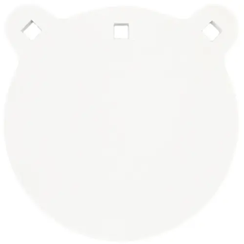 8" AR500 Gong Target - 3/8" Thick Round Bash Target