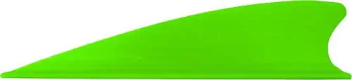 SHIELD CUT GREEN 36 PACKTAC VANES MATRIX 2.25" - High-Performance Archery Fletching Set