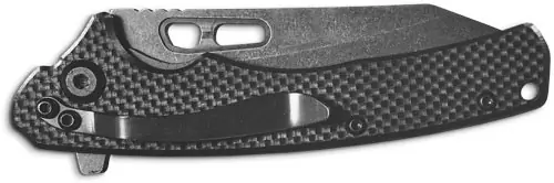 Remington Cutlery EDC Coping 4" G10 Black Stone Wash Folder