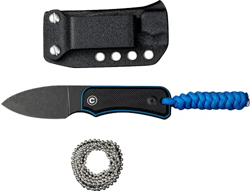 CIVIVI Baby Banter 2.39" Black G10/Black Stonewash Knife