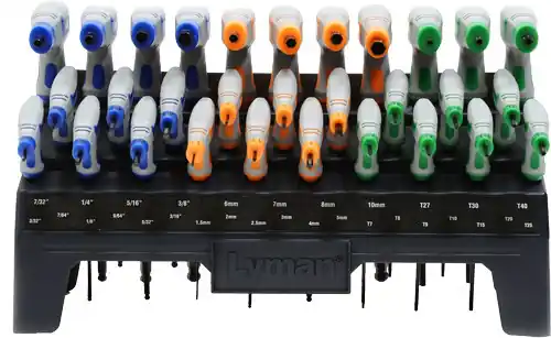 47-Piece T-Handle Driver Set by Setlyman Heritage