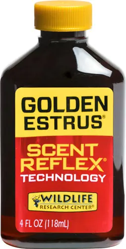 WRC Deer Lure Golden Estrus 4 fl oz with Scent Reflex Technology