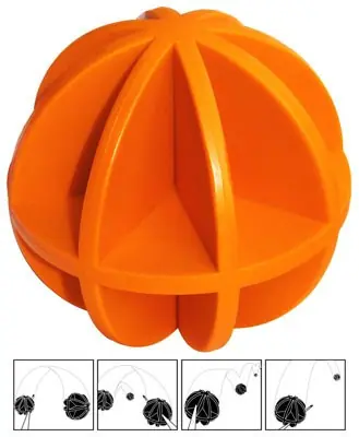Impact Seal Ground Bouncer 4" Dancing Ball Target