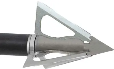 3-Pack 100GR 1.25" Cut 3-Blade Striker V2 Crossbow Broadheads