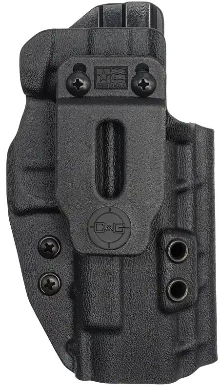 C&G Holsters Covert IWB Black Kydex Belt Clip for Glock MOS/48 Right Hand 0056100