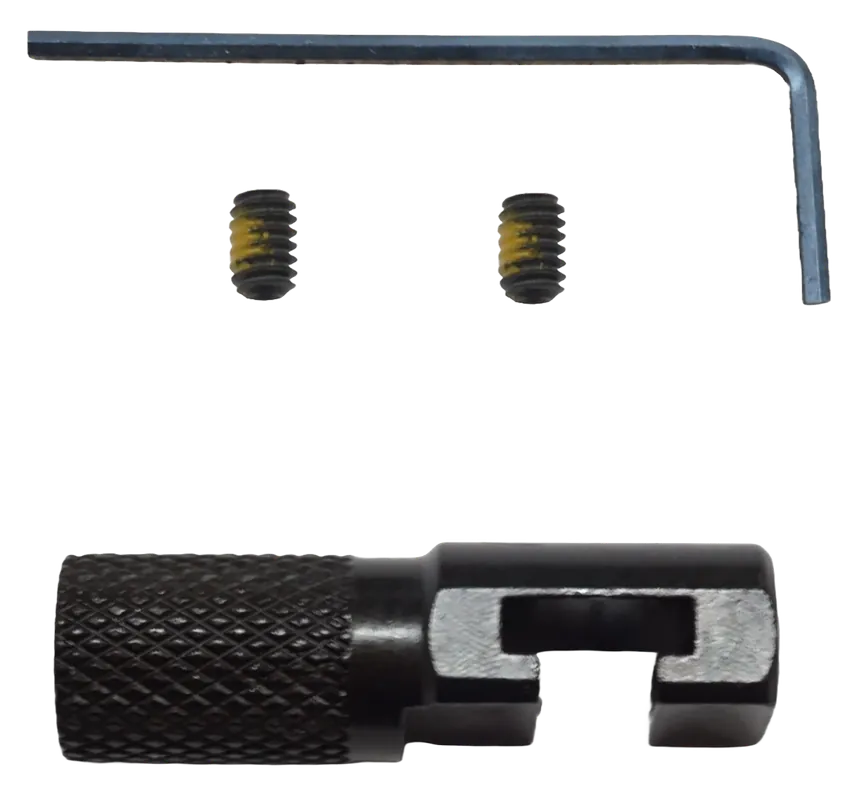 GrovTec US Inc GTHM70 Hammer Extension for Marlin Lever 1957-1982, Black Steel