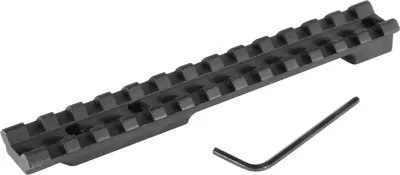 EGW 3-Hole Picatinny Rail Mount 0 MOA Scope Base for Remington XP/XR 100
