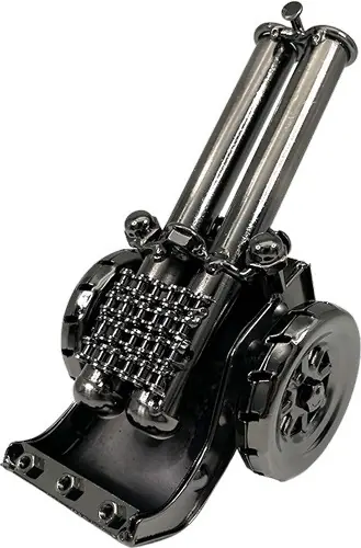 1:5 Scale Replica Non-Firing Civil War Cannon by RW Minis