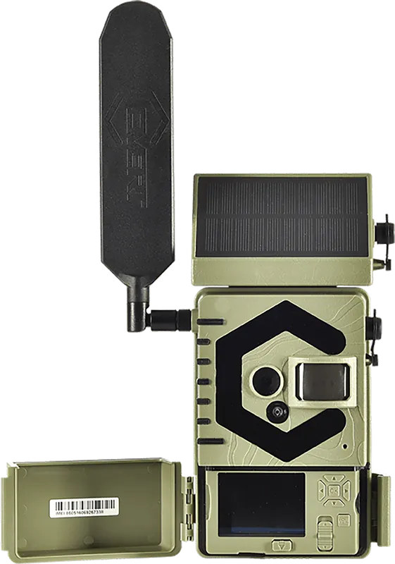 Covert Scouting Cameras Interceptor Solar