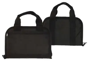 14" Black Tactical Pistol Case with Magazine Pocket