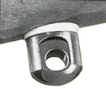 Michaels 12-Pack White Spacers