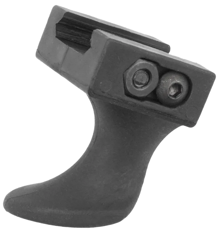 Ergo SureStop Tactical Rail Hand Stop for SBRs/Shotguns - Black Polymer, Picatinny Compatible